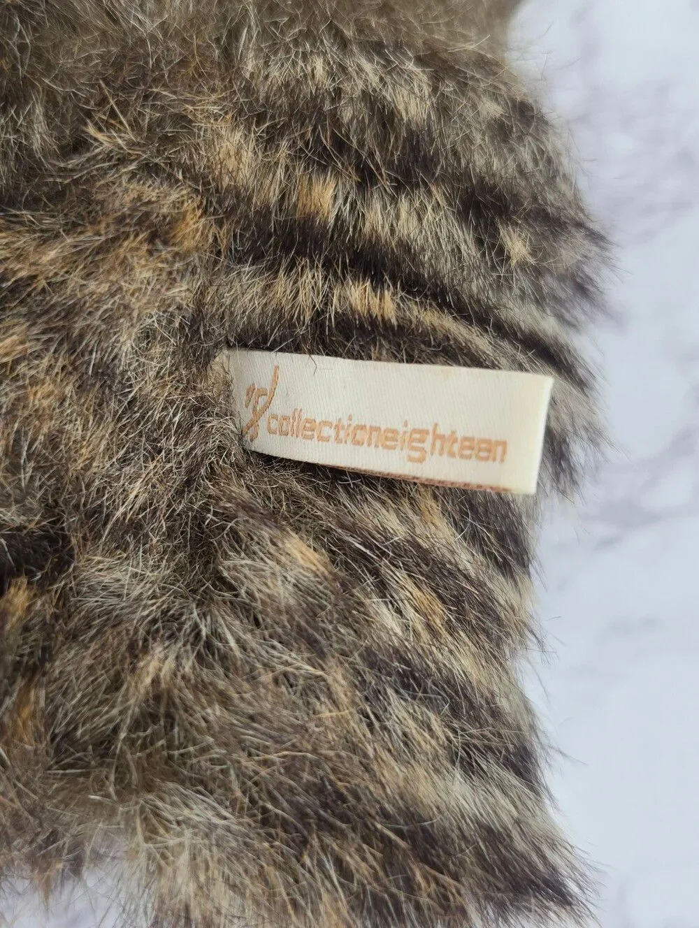 Collectioneighteen detailed measurements